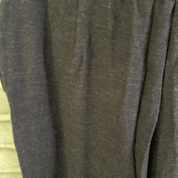 Women’s Max Studio Leonmax navy blue wool blend wide leg pants Large - Picture 3 of 5